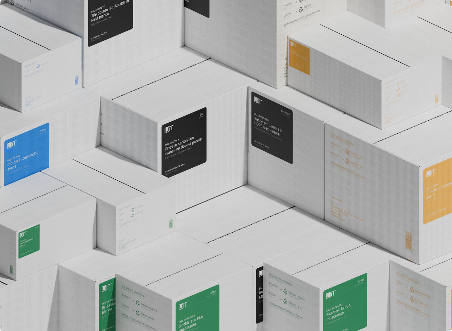 LiiT – Packaging System